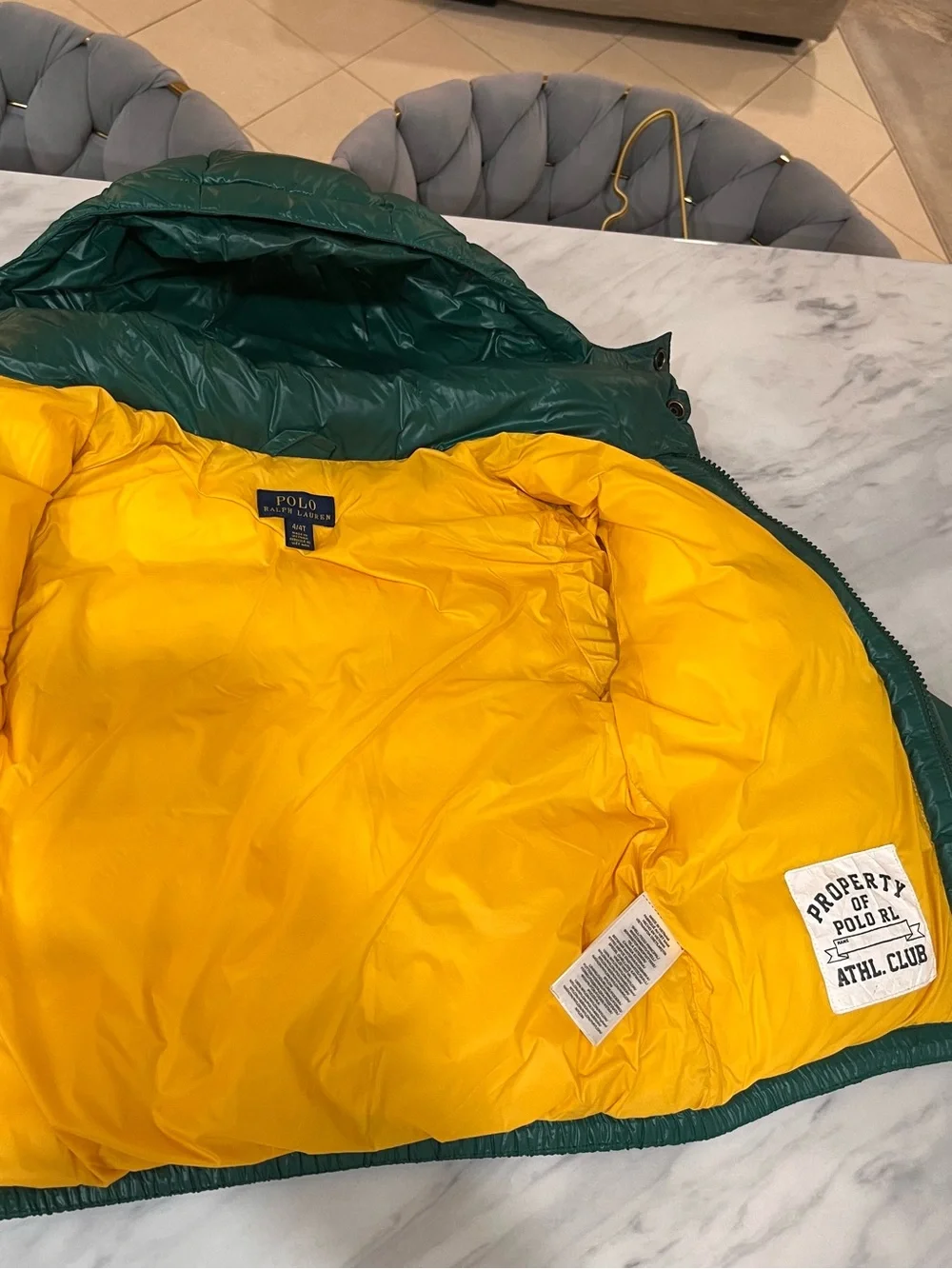 Polo Ralph Lauren warm puffer